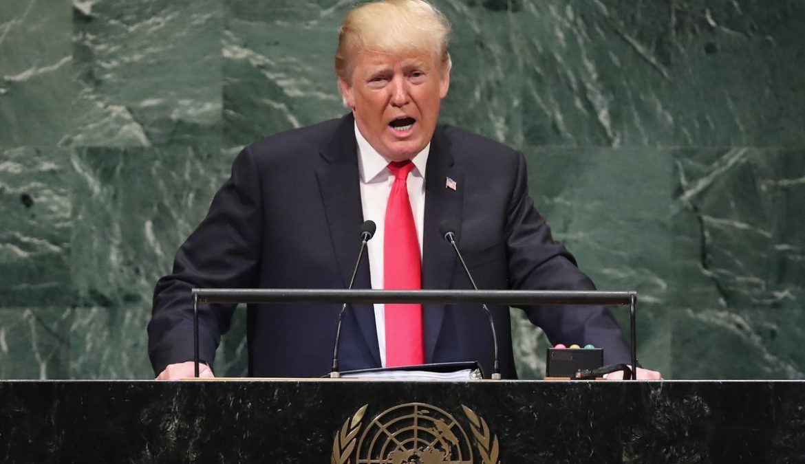 El magistral discurso de Donald Trump ante la ONU